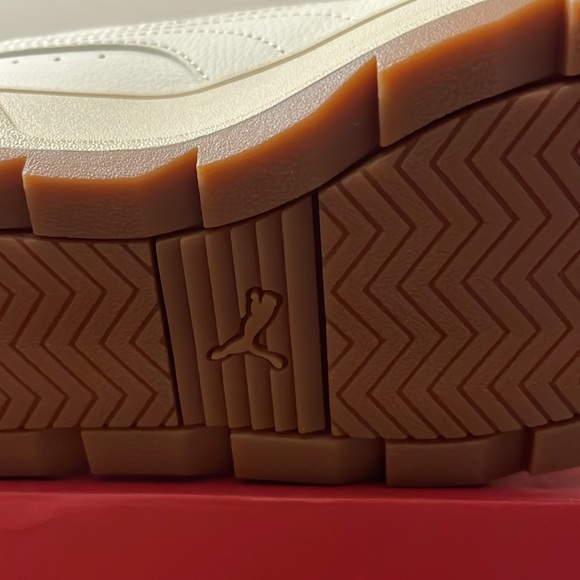 NWT Puma Women's Karmen Rebelle Casual Platform Sneakers - Beige - 38721214 - Picture 10 of 11